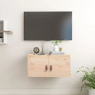 Wandplank van massief grenenhout met rustieke uitstraling - Naturel / 1 - Wandplanken