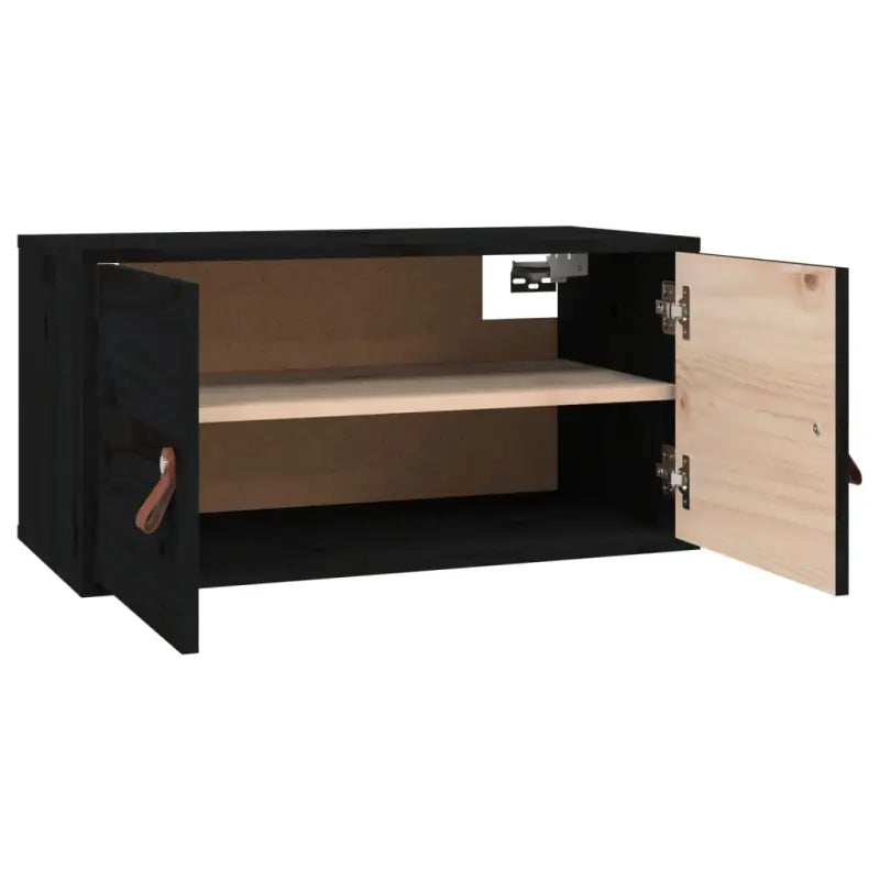 Wandplank van massief grenenhout met rustieke uitstraling - Wandplanken