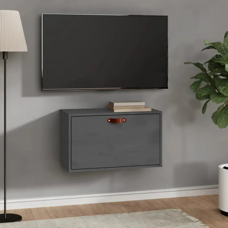 Wandplank van massief grenenhout met rustieke uitstraling - Wandplanken