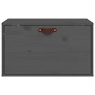 Wandplank van massief grenenhout met rustieke uitstraling - Wandplanken