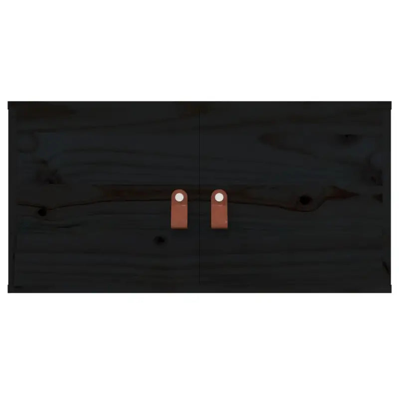 Wandplank van massief grenenhout met rustieke uitstraling - Wandplanken