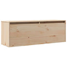 Wandplank van massief grenenhout voor decoratie en opslag - Wandplanken