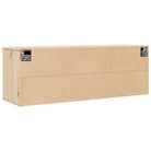 Wandplank van massief grenenhout voor decoratie en opslag - Wandplanken
