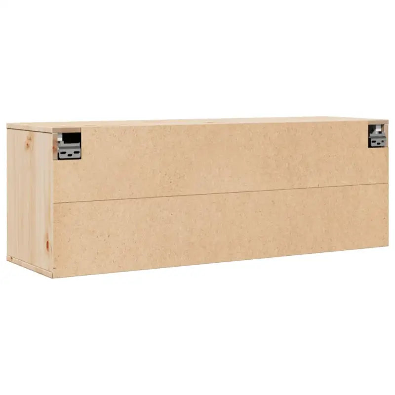 Wandplank van massief grenenhout voor decoratie en opslag - Wandplanken