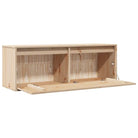 Wandplank van massief grenenhout voor decoratie en opslag - Wandplanken