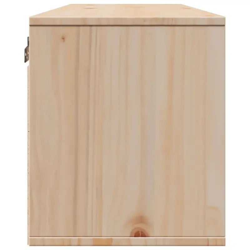 Wandplank van massief grenenhout voor decoratie en opslag - Wandplanken