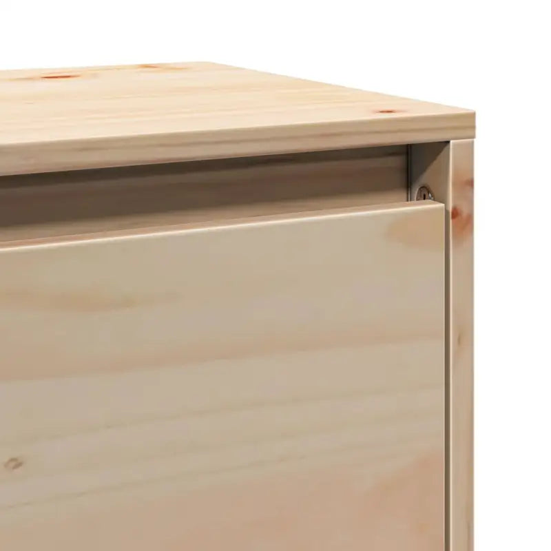 Wandplank van massief grenenhout voor decoratie en opslag - Wandplanken