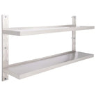 Wandplank van roestvrij staal voor extra keukenopslag - 150 x 30 cm / 1 - Wandplanken