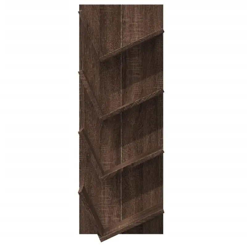 Wandplank voor muurorganisering van duurzaam bewerkt hout - bruin eikenkleur / 1 - Wandplanken