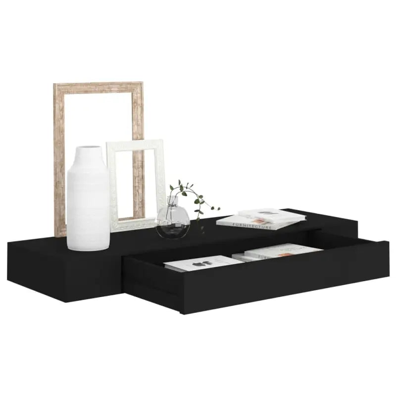 Wandplank voor prijzen boeken en decoraties in je huis - 80 x 25 x 8 cm / 1 - Wandplanken