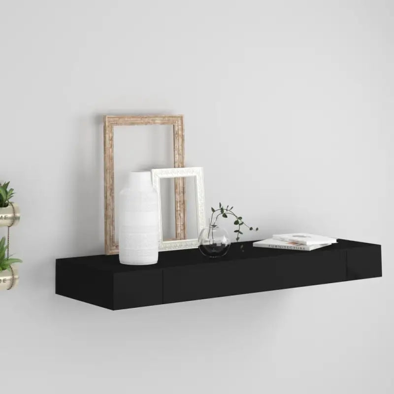 Wandplank voor prijzen boeken en decoraties in je huis - 80 x 25 x 8 cm / 1 - Wandplanken