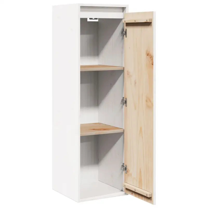 Wandplanken en wandkasten van massief grenenhout voor modern interieur - Wit / 2 / 1 - Wandplanken