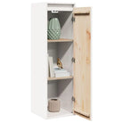 Wandplanken en wandkasten van massief grenenhout voor modern interieur - Wit / 2 / 1 - Wandplanken