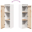 Wandplanken en wandkasten van massief grenenhout voor modern interieur - Wit / 2 / 1 - Wandplanken