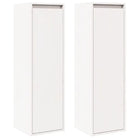 Wandplanken en wandkasten van massief grenenhout voor modern interieur - Wit / 2 / 1 - Wandplanken
