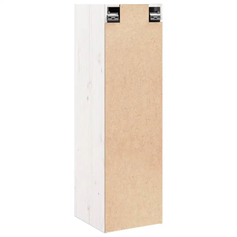 Wandplanken en wandkasten van massief grenenhout voor modern interieur - Wit / 2 / 1 - Wandplanken