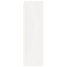 Wandplanken en wandkasten van massief grenenhout voor modern interieur - Wit / 2 / 1 - Wandplanken