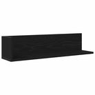 Wandplanken in bewerkt hout voor decoratie en praktische opbergruimte - Wandplanken