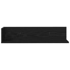 Wandplanken in bewerkt hout voor decoratie en praktische opbergruimte - Wandplanken
