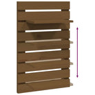 Wandplanken met massief grenenhout voor elegante muurbevestiging - Honingbruin / 2 / 1 - Wandplanken
