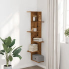 Wandplanken van bewerkt hout gemakkelijk schoon en stijlvol voor je woonkamer - Wandplanken