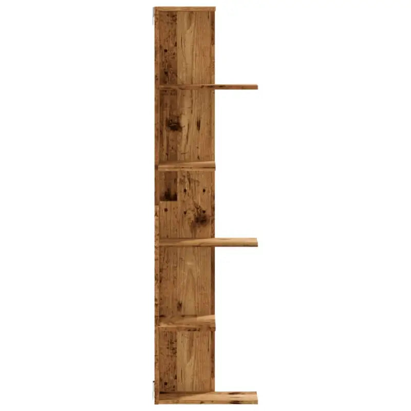 Wandplanken van bewerkt hout gemakkelijk schoon en stijlvol voor je woonkamer - Wandplanken