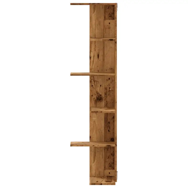 Wandplanken van bewerkt hout gemakkelijk schoon en stijlvol voor je woonkamer - Wandplanken