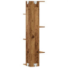 Wandplanken van bewerkt hout gemakkelijk schoon en stijlvol voor je woonkamer - Wandplanken