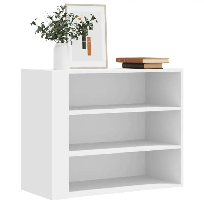 Wandplanken van bewerkt hout voor een decoratieve en praktische muurafwerking - Wit / 1 - Wandplanken