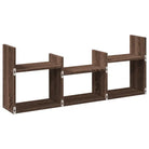 Wandplanken van bewerkt hout voor een stijlvolle en stabiele muurdecoratie - Wandplanken