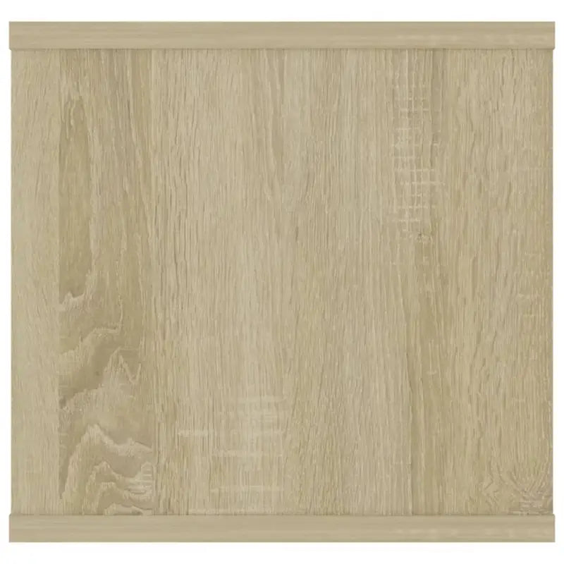 Wandplanken van bewerkt hout voor een stijlvolle opbergruimte - Sonoma eiken / 1 - Wandplanken