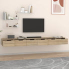 Wandplanken van bewerkt hout voor maximale opbergruimte in je woonkamer - Wandplanken