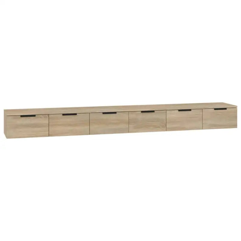 Wandplanken van bewerkt hout voor maximale opbergruimte in je woonkamer - Wandplanken
