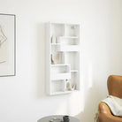 Wandplanken van duurzaam bewerkt hout voor je interieur - Wit / 50 x 15 x 100 cm / 1 - Wandplanken