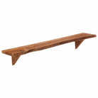 Wandplanken van massief acaciahout met rustieke charme - Wandplanken