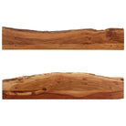 Wandplanken van massief acaciahout met rustieke charme - Wandplanken