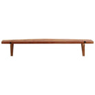 Wandplanken van massief acaciahout met rustieke charme - Wandplanken