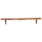 Wandplanken van massief acaciahout met rustieke charme - Wandplanken