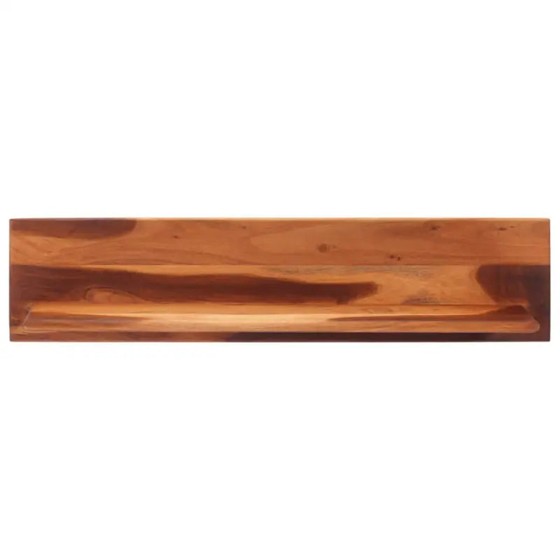 Wandplanken van massief acaciahout voor een natuurlijke look - Wandplanken