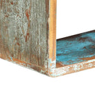 Wandplanken van massief gerecycled hout voor praktische en decoratieve ruimtebesparing - Wandplanken