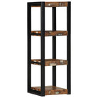 Wandplanken van massief gerecycled hout voor stijlvolle opbergruimte - 1 / massief gerecycled hout - Wandplanken