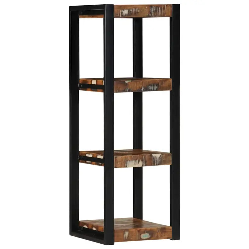 Wandplanken van massief gerecycled hout voor stijlvolle opbergruimte - 1 / massief gerecycled hout - Wandplanken