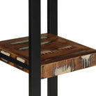 Wandplanken van massief gerecycled hout voor stijlvolle opbergruimte - Wandplanken