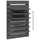 Wandplanken van massief grenenhout voor een opgeruimde kamer - Wandplanken
