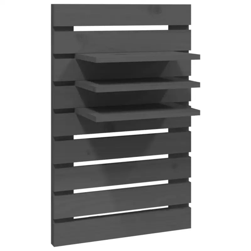 Wandplanken van massief grenenhout voor een opgeruimde kamer - Wandplanken