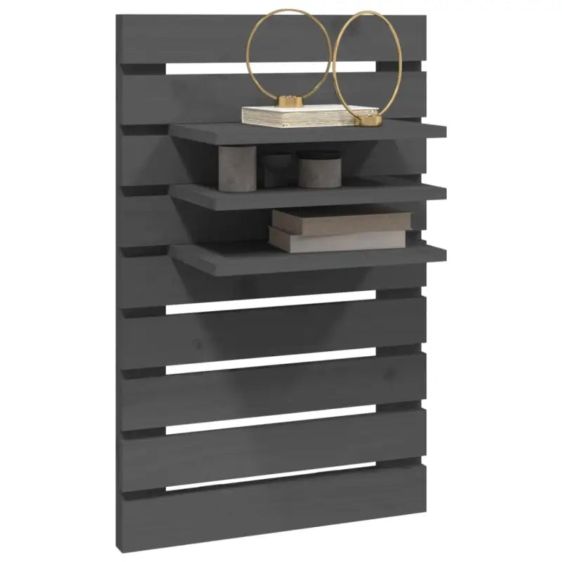 Wandplanken van massief grenenhout voor een opgeruimde kamer - Wandplanken