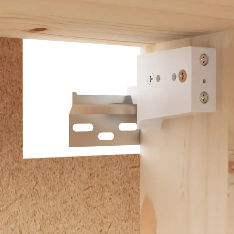 Wandplanken van massief grenenhout voor interieur en TV-meubel - Wandplanken