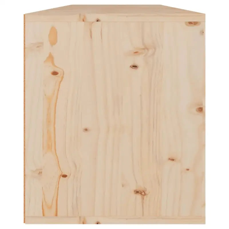 Wandplanken van massief grenenhout voor interieur en TV-meubel - Wandplanken