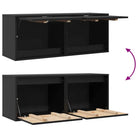Wandplanken van massief grenenhout voor je interieur en tv-meubel - Wandplanken