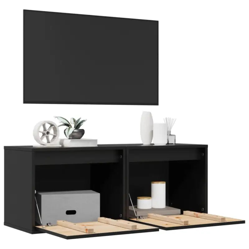 Wandplanken van massief grenenhout voor je interieur en tv-meubel - Wandplanken